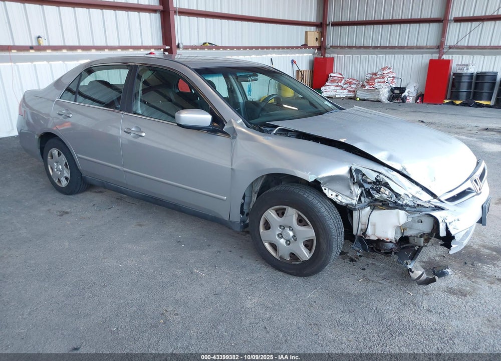 2007 HONDA ACCORD 2.4 LX VIN: 1HGCM56477A009843