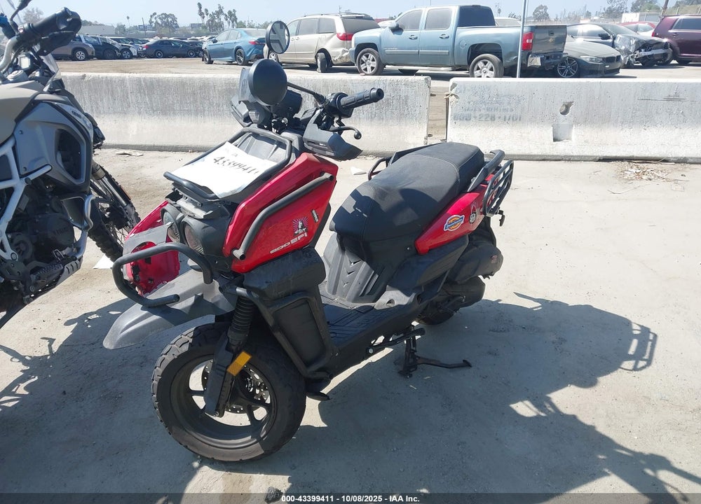 2023 TAIZHOU SCOTTER VIN: H0DTAEG18PX036900