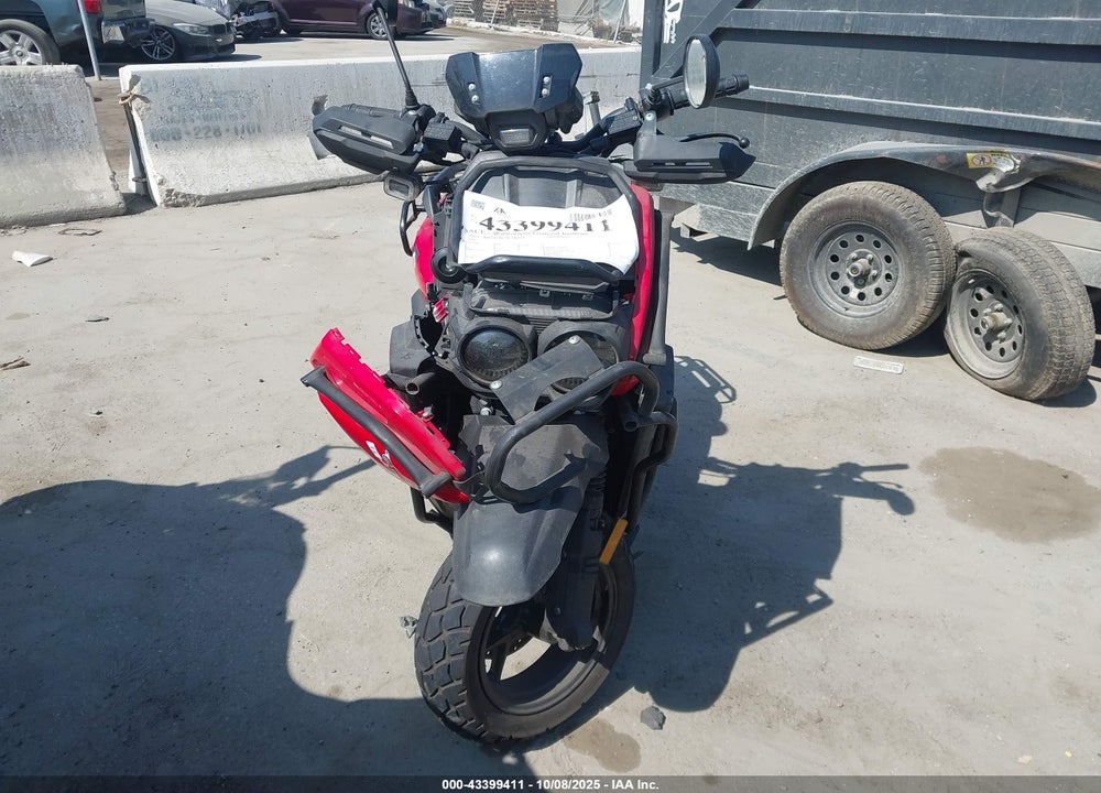 2023 TAIZHOU SCOTTER VIN: H0DTAEG18PX036900