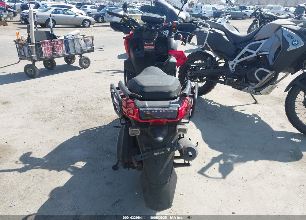 2023 TAIZHOU SCOTTER VIN: H0DTAEG18PX036900