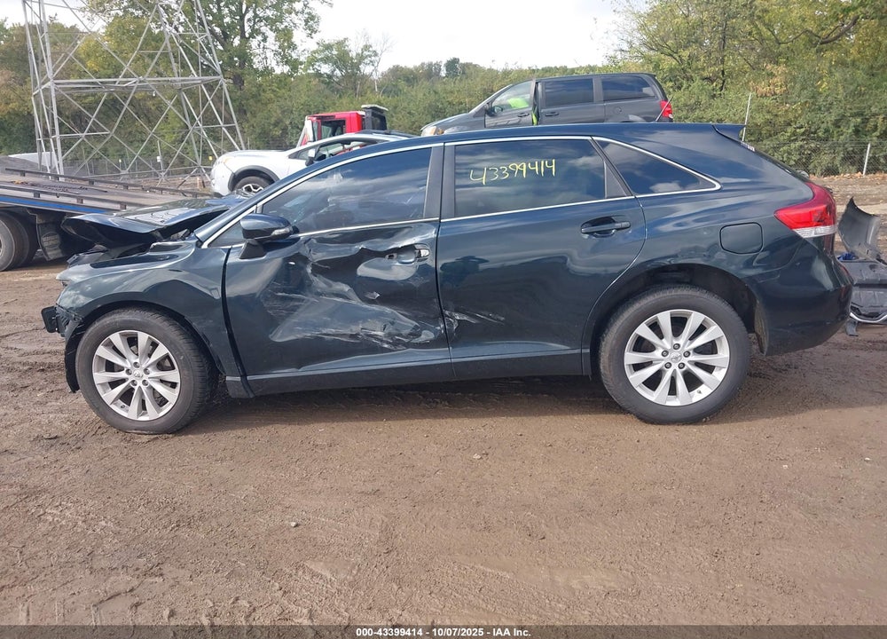 2015 TOYOTA VENZA VIN: 4T3BA3BB7FU072534