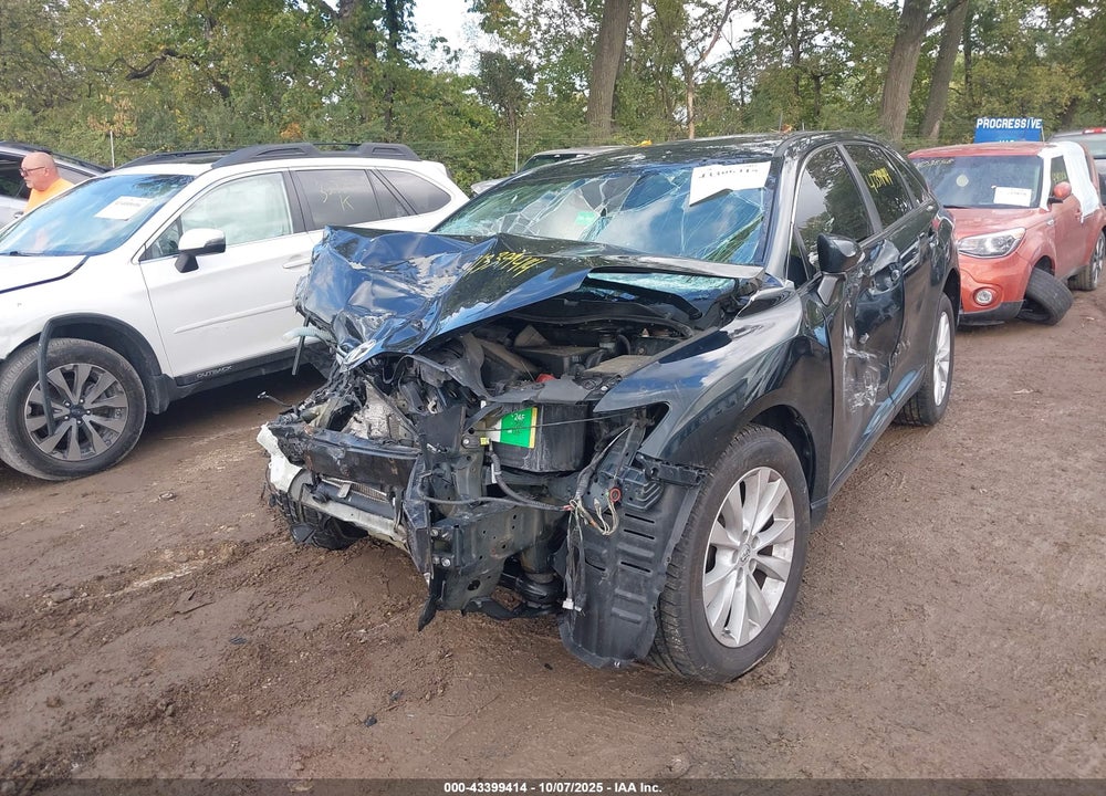 2015 TOYOTA VENZA VIN: 4T3BA3BB7FU072534