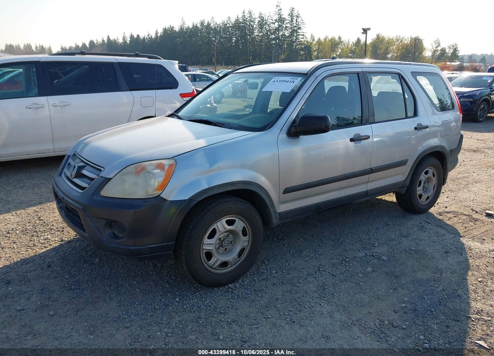 2006 HONDA CR-V VIN: JHLRD68536C012023