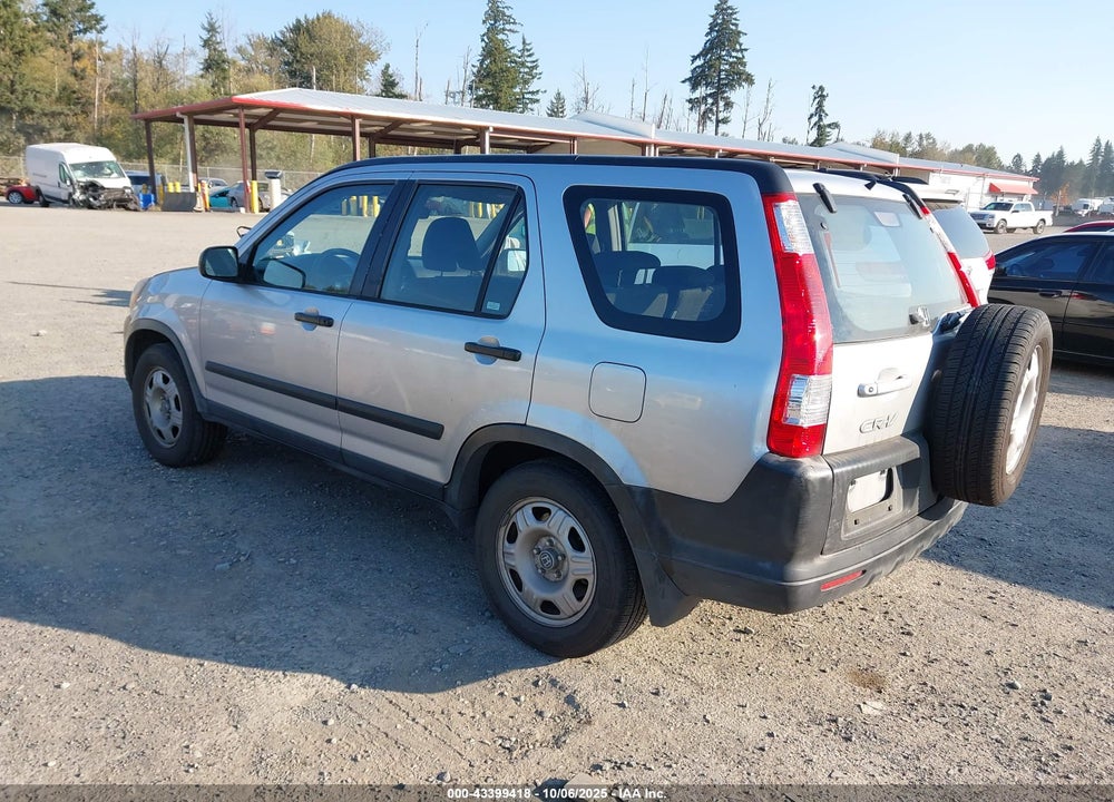 2006 HONDA CR-V VIN: JHLRD68536C012023