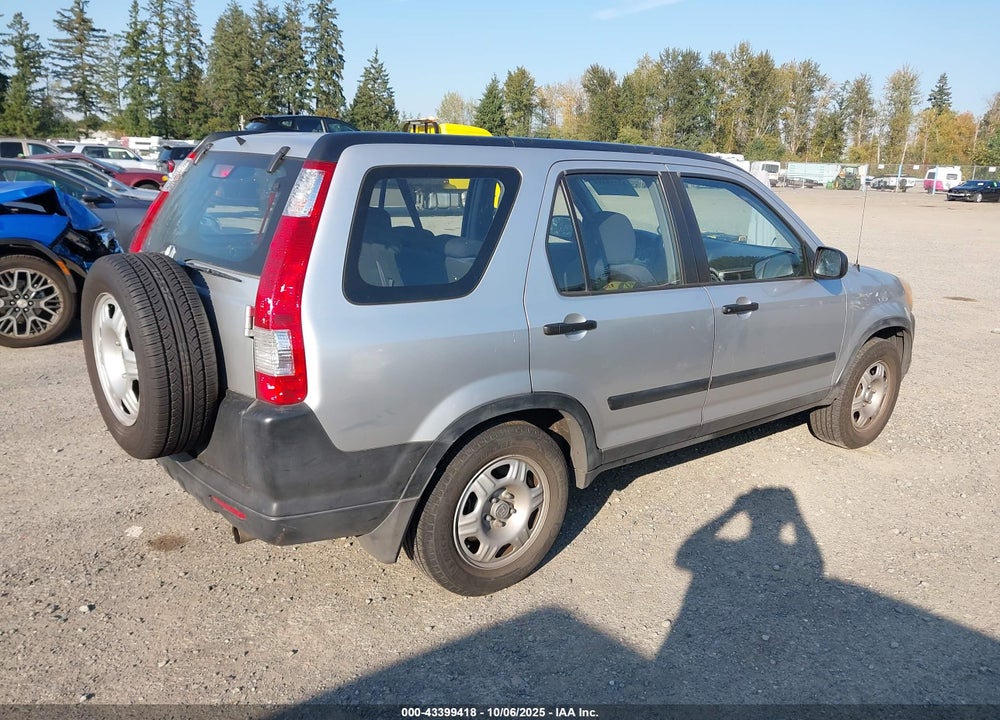 2006 HONDA CR-V VIN: JHLRD68536C012023