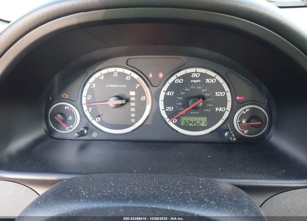 2006 HONDA CR-V VIN: JHLRD68536C012023