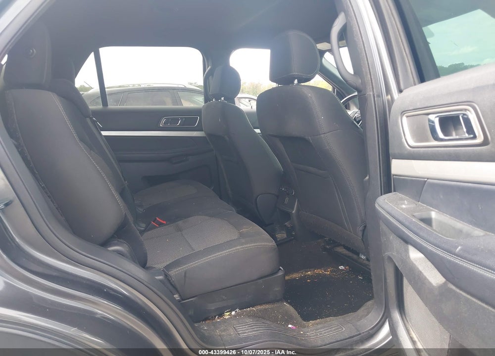 2017 FORD EXPLORER XLT VIN: 1FM5K8D85HGE34444