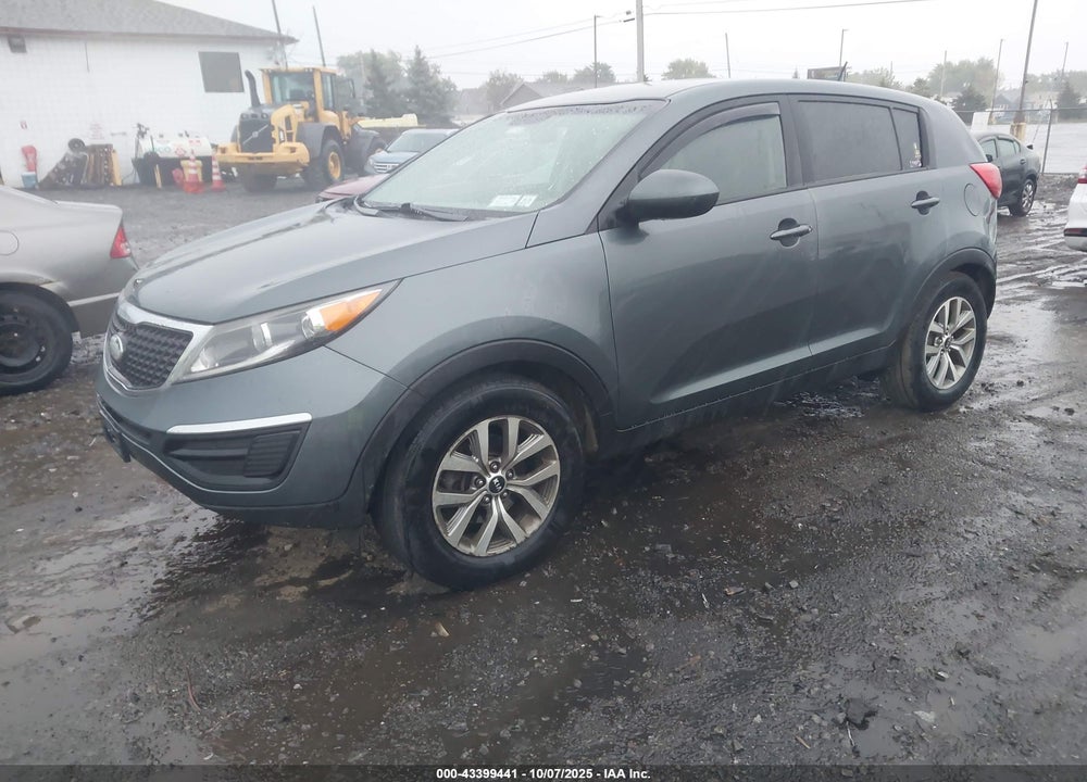 2014 KIA SPORTAGE VIN: KNDPB3ACXE7560996