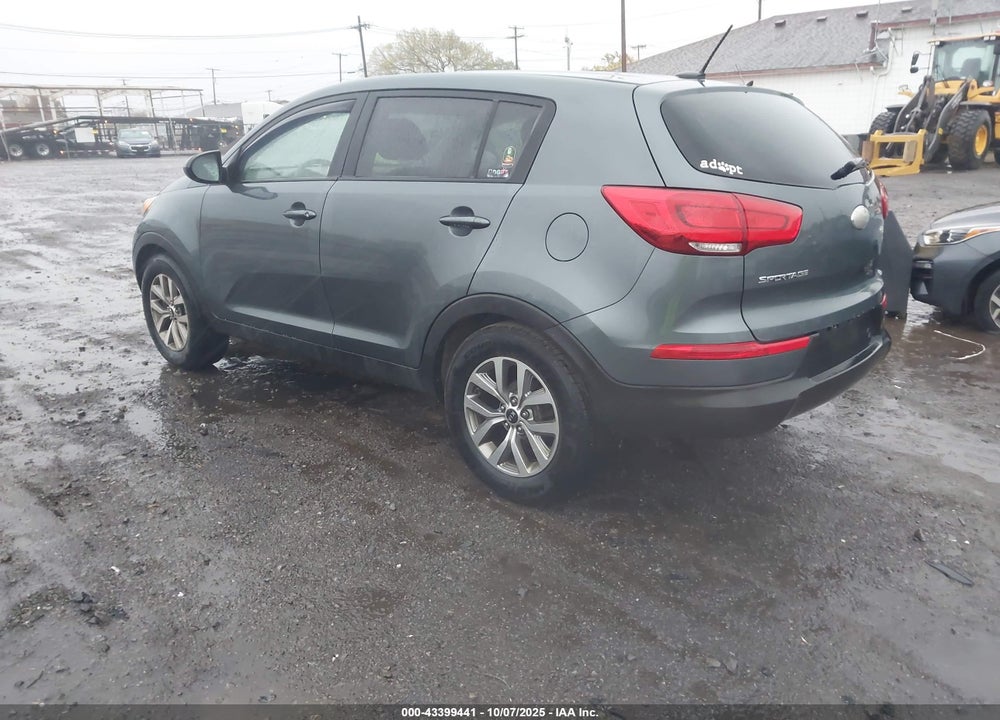 2014 KIA SPORTAGE VIN: KNDPB3ACXE7560996