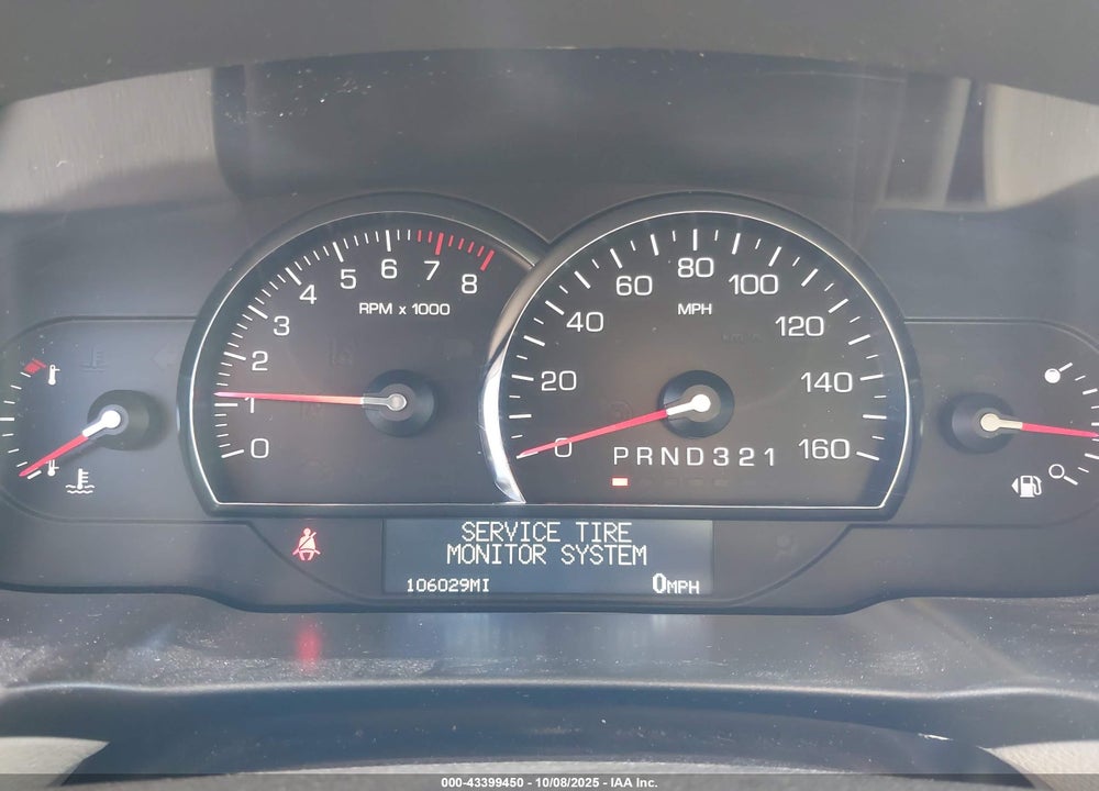 2008 CADILLAC DTS 1SD VIN: 1G6KD57Y98U203353