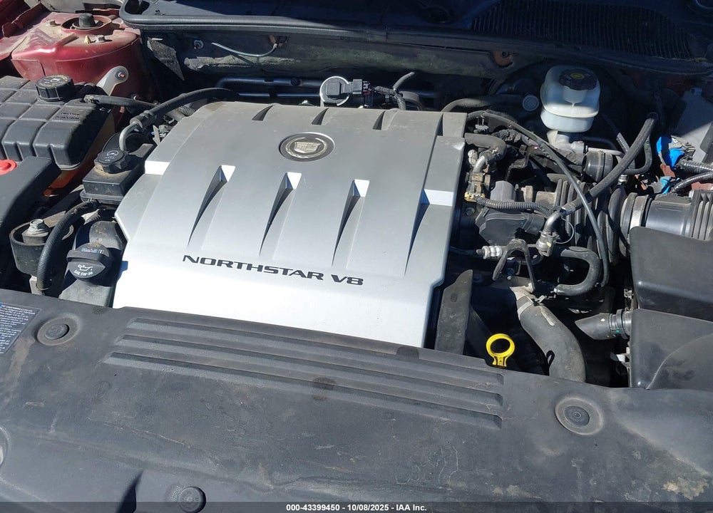 2008 CADILLAC DTS 1SD VIN: 1G6KD57Y98U203353