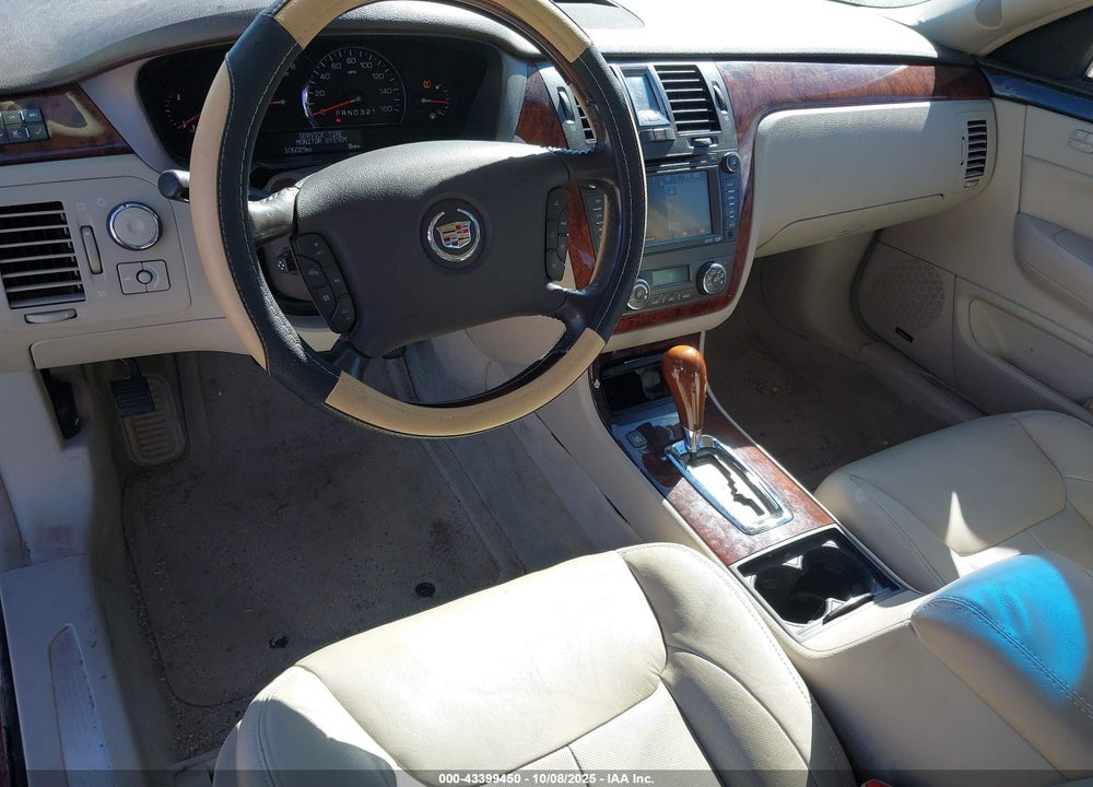 2008 CADILLAC DTS 1SD VIN: 1G6KD57Y98U203353