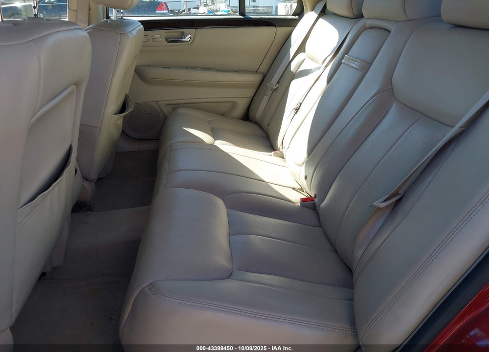 2008 CADILLAC DTS 1SD VIN: 1G6KD57Y98U203353