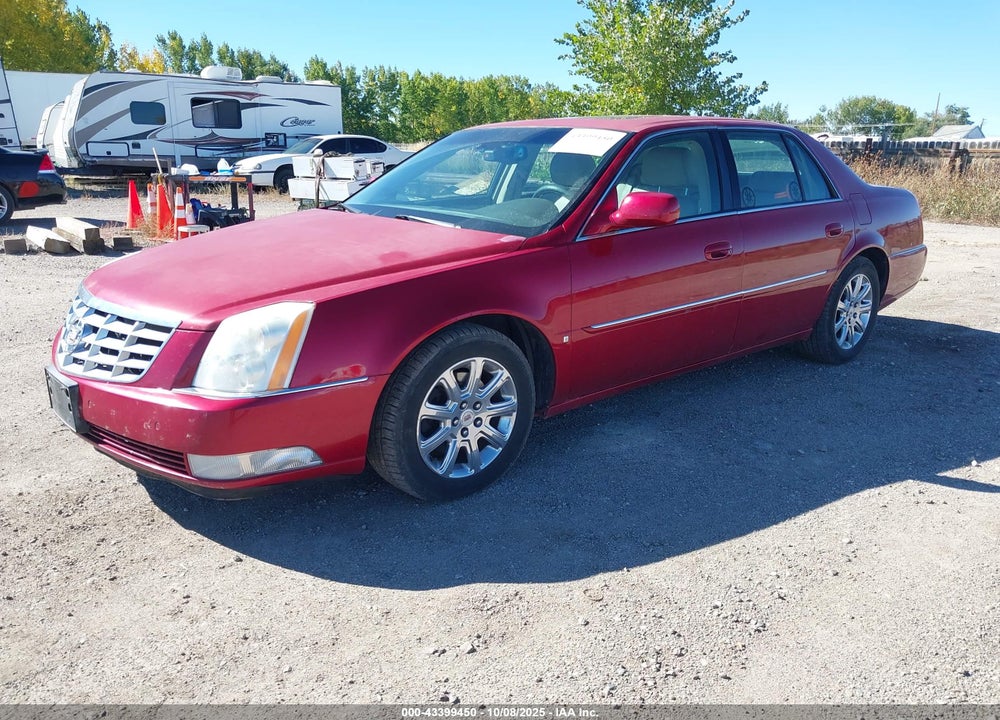 2008 CADILLAC DTS 1SD VIN: 1G6KD57Y98U203353