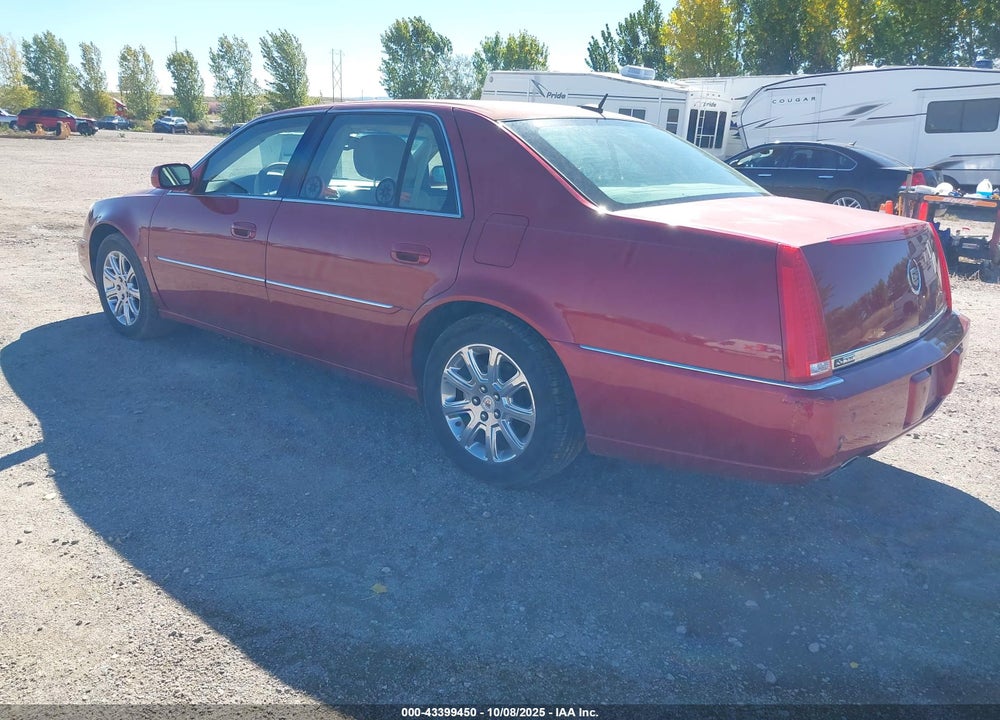 2008 CADILLAC DTS 1SD VIN: 1G6KD57Y98U203353