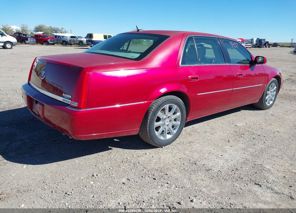 2008 CADILLAC DTS 1SD VIN: 1G6KD57Y98U203353