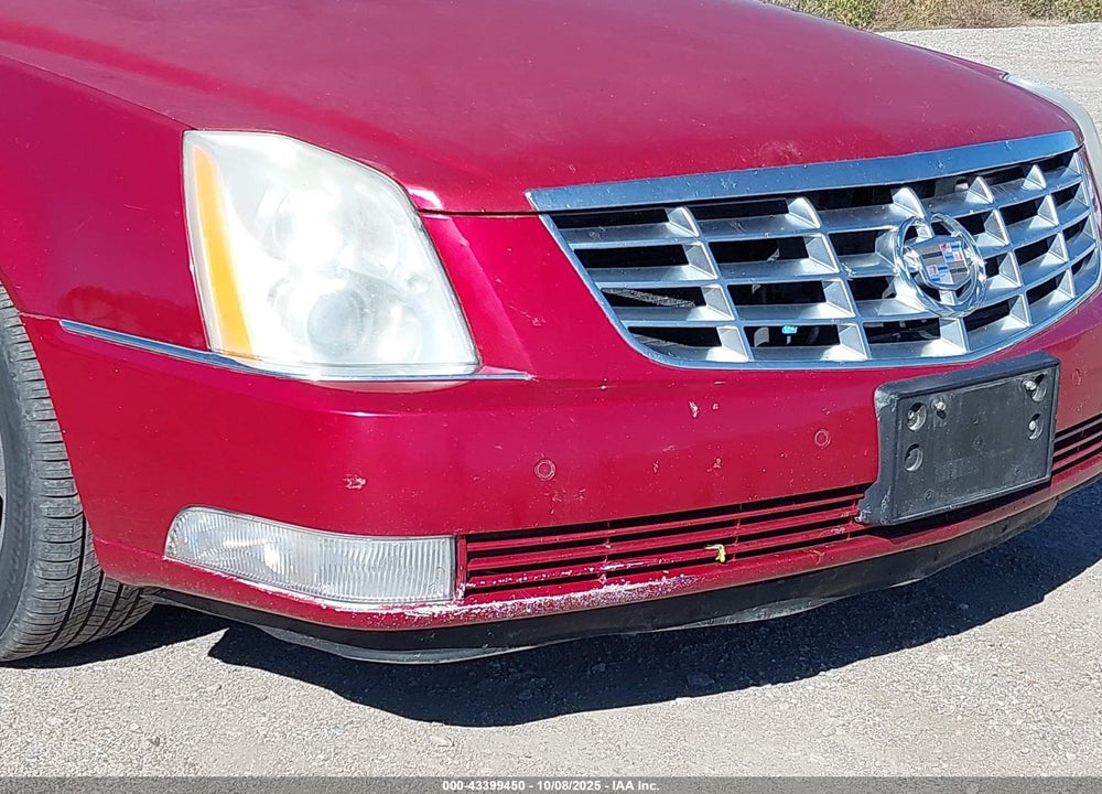 2008 CADILLAC DTS 1SD VIN: 1G6KD57Y98U203353
