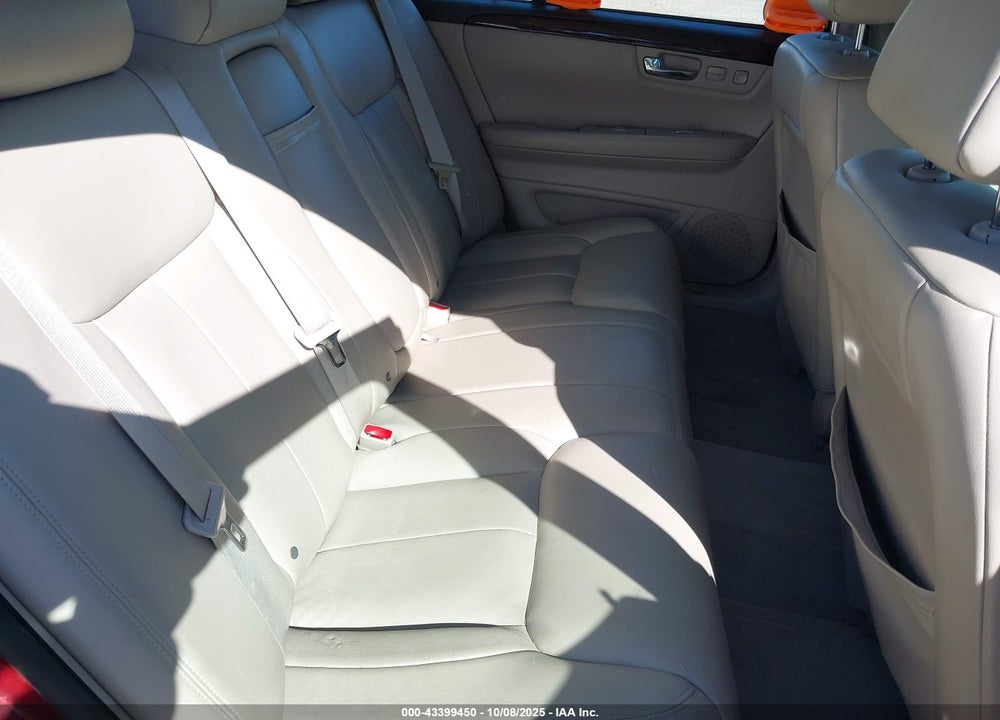 2008 CADILLAC DTS 1SD VIN: 1G6KD57Y98U203353