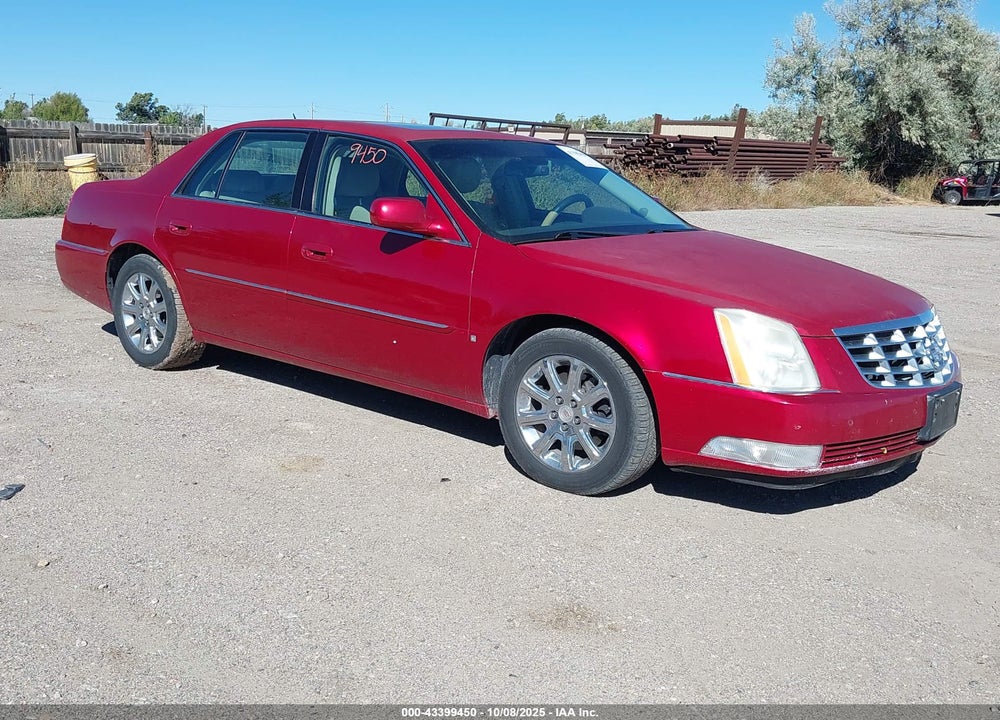 2008 CADILLAC DTS 1SD VIN: 1G6KD57Y98U203353