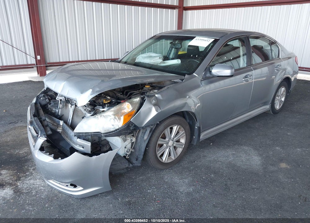 2012 SUBARU LEGACY VIN: 4S3BMBC60C3010135