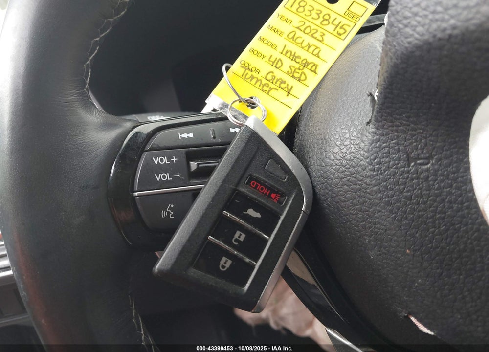 2023 ACURA INTEGRA VIN: 19UDE4H32PA014318