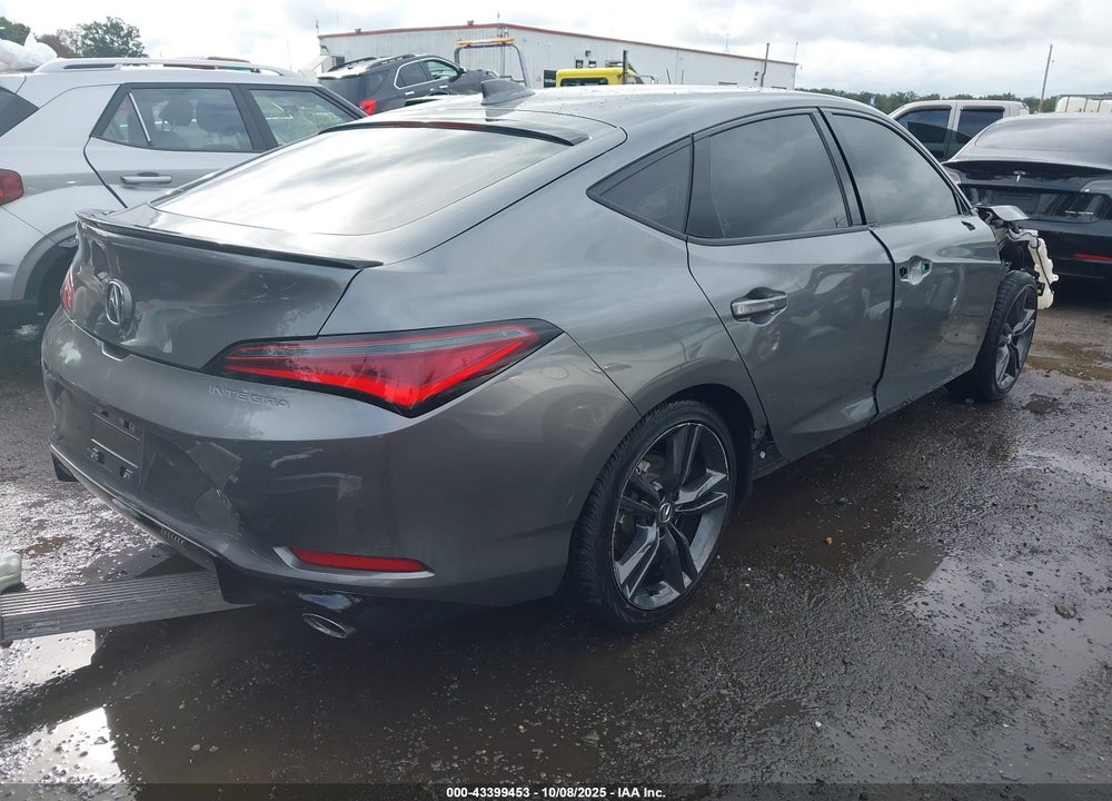 2023 ACURA INTEGRA VIN: 19UDE4H32PA014318
