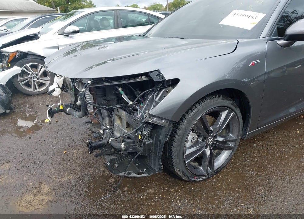 2023 ACURA INTEGRA VIN: 19UDE4H32PA014318
