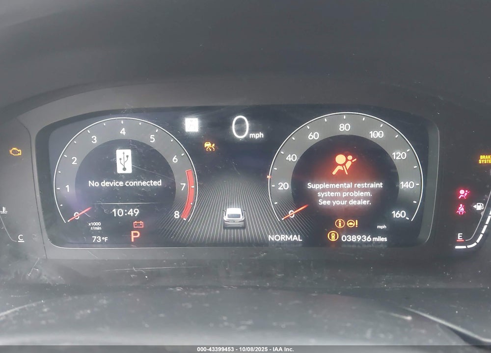 2023 ACURA INTEGRA VIN: 19UDE4H32PA014318