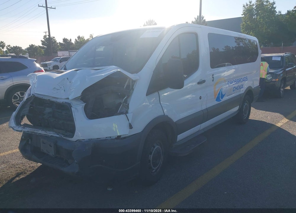2016 FORD TRANSIT-150 XL VIN: 1FMZK1ZM6GKB06041
