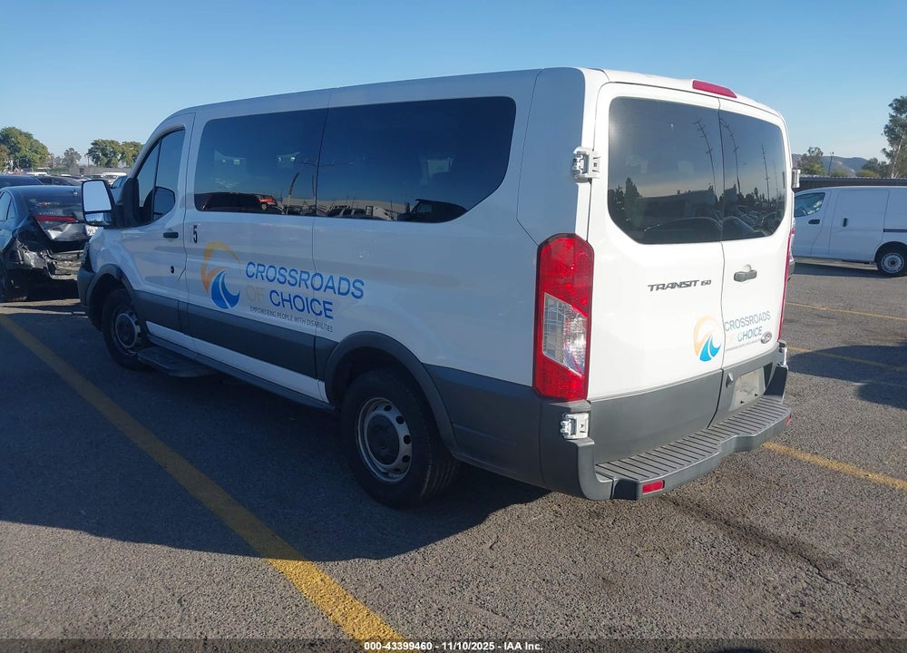 2016 FORD TRANSIT-150 XL VIN: 1FMZK1ZM6GKB06041