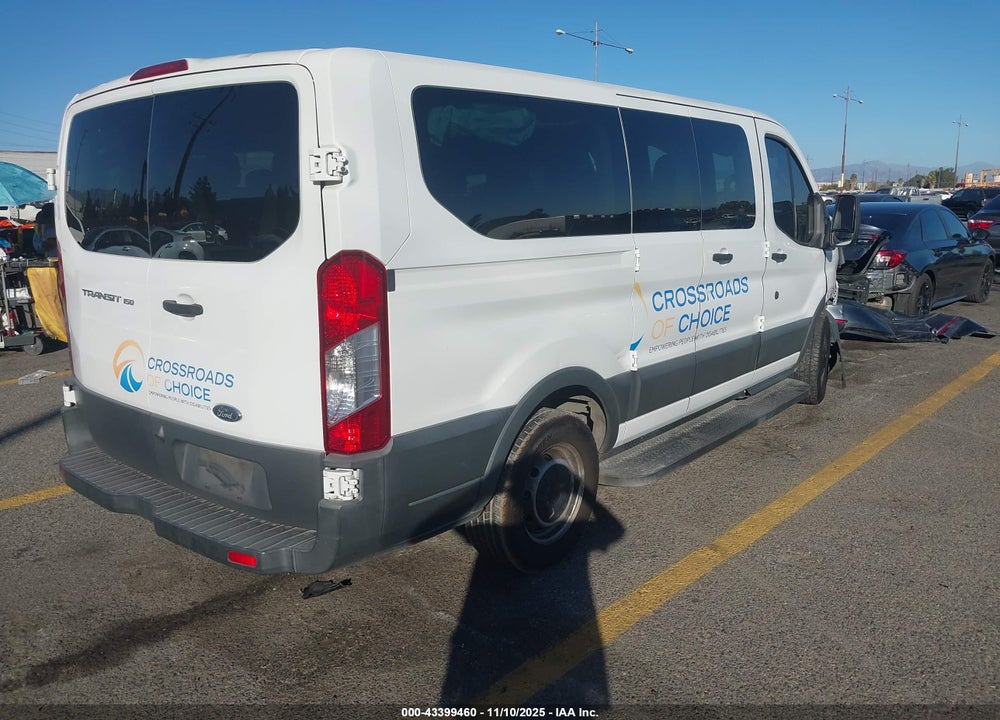 2016 FORD TRANSIT-150 XL VIN: 1FMZK1ZM6GKB06041