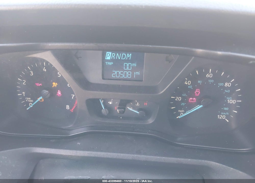 2016 FORD TRANSIT-150 XL VIN: 1FMZK1ZM6GKB06041