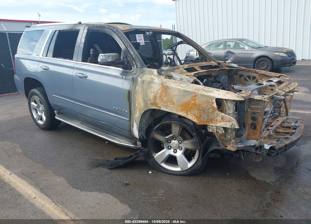 2016 CHEVROLET TAHOE LTZ VIN: 1GNSCCKC6GR222533