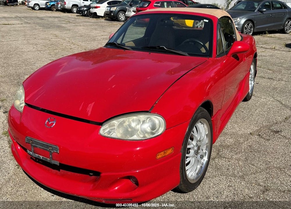 2001 MAZDA MX-5 MIATA VIN: JM1NB353810200971