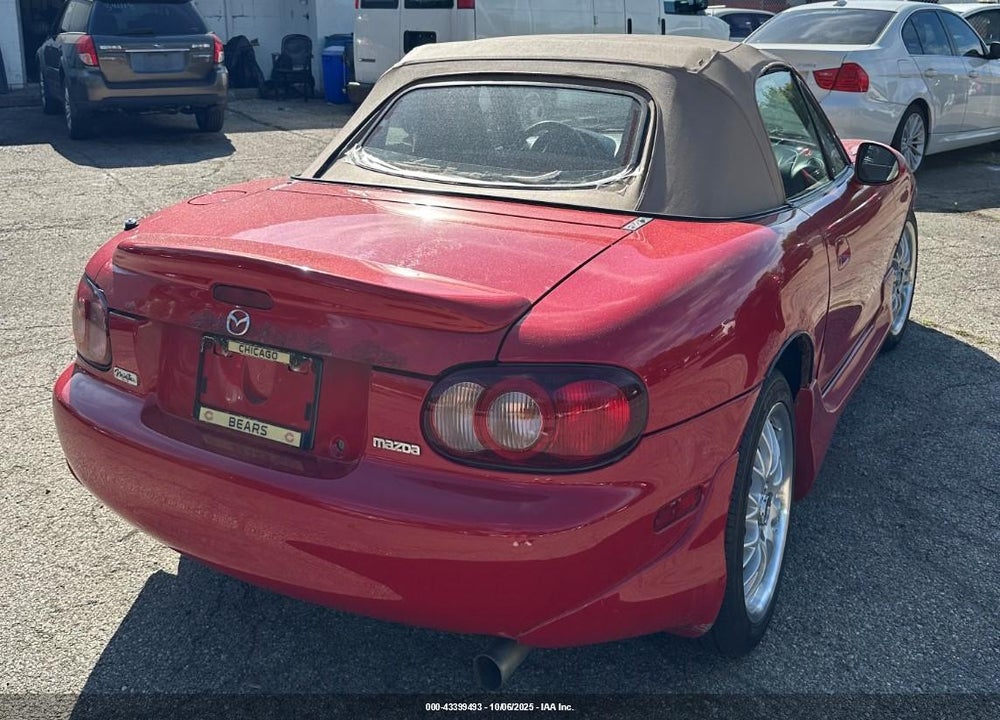 2001 MAZDA MX-5 MIATA VIN: JM1NB353810200971