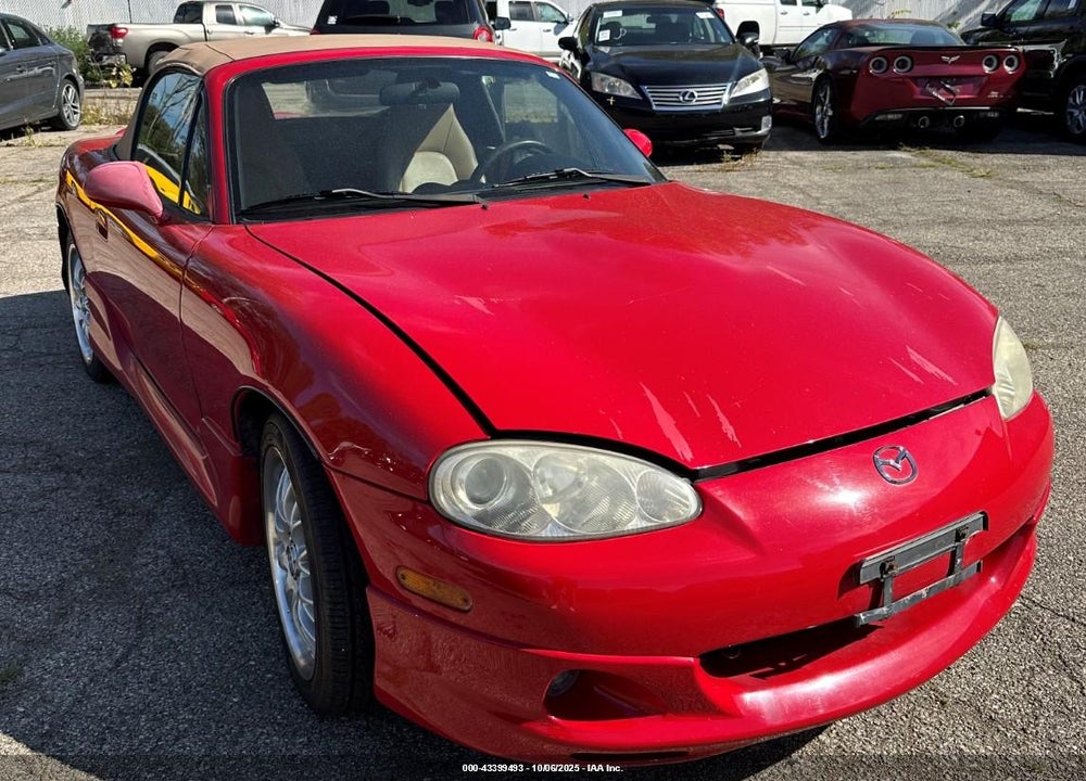 2001 MAZDA MX-5 MIATA VIN: JM1NB353810200971