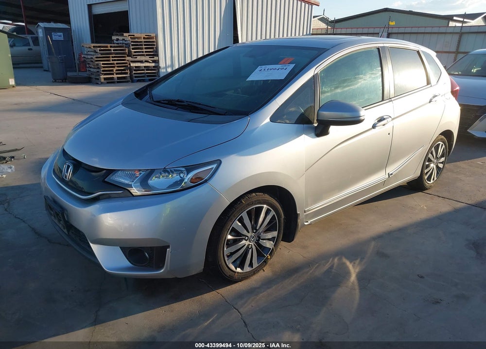 2015 HONDA FIT VIN: 3HGGK5H83FM705527