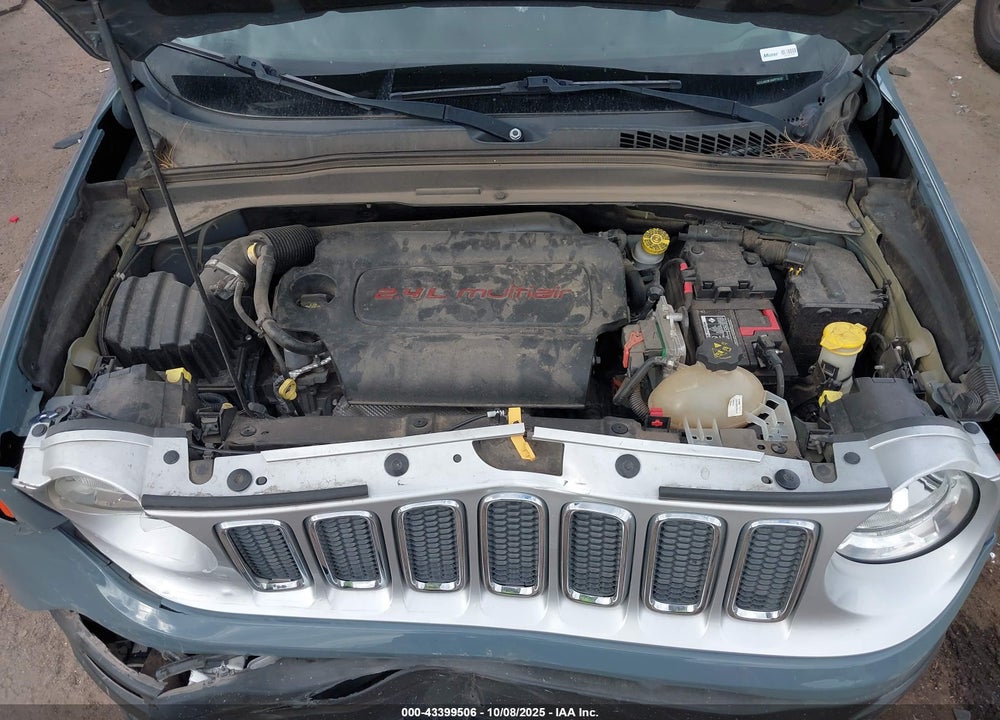 2017 JEEP RENEGADE LIMITED FWD VIN: ZACCJADB1HPF78187