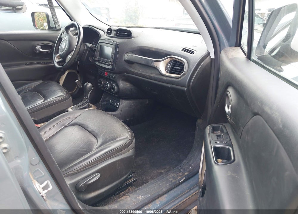 2017 JEEP RENEGADE LIMITED FWD VIN: ZACCJADB1HPF78187