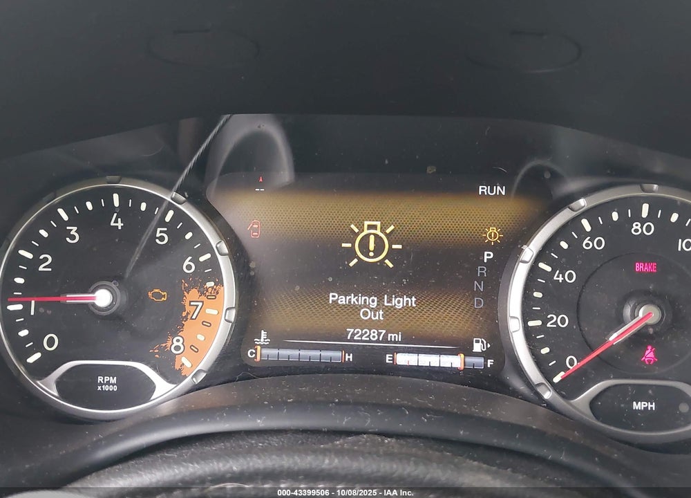 2017 JEEP RENEGADE LIMITED FWD VIN: ZACCJADB1HPF78187