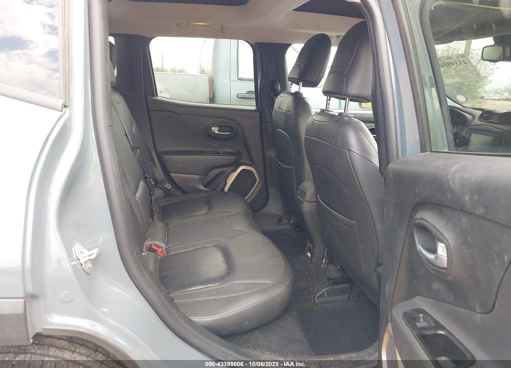 2017 JEEP RENEGADE LIMITED FWD VIN: ZACCJADB1HPF78187