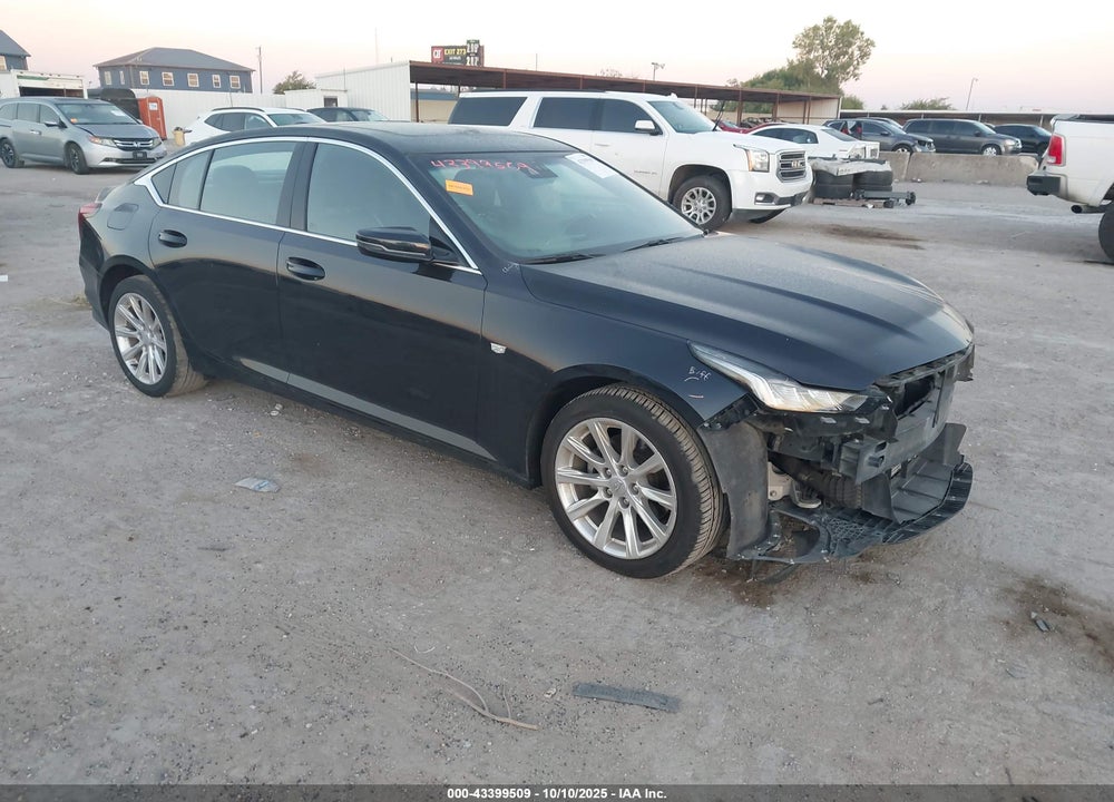 2020 CADILLAC CT5 LUXURY VIN: 1G6DS5RK1L0100158