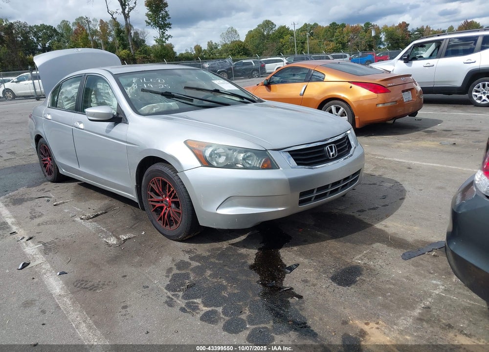 2008 HONDA ACCORD 2.4 LX VIN: 1HGCP26378A095346