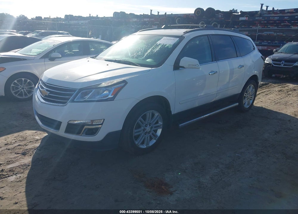 2014 CHEVROLET TRAVERSE 1LT VIN: 1GNKRGKDXEJ294748