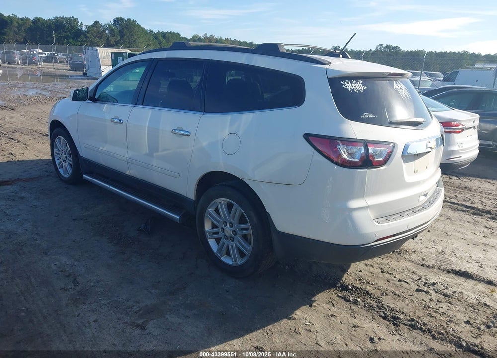 2014 CHEVROLET TRAVERSE 1LT VIN: 1GNKRGKDXEJ294748