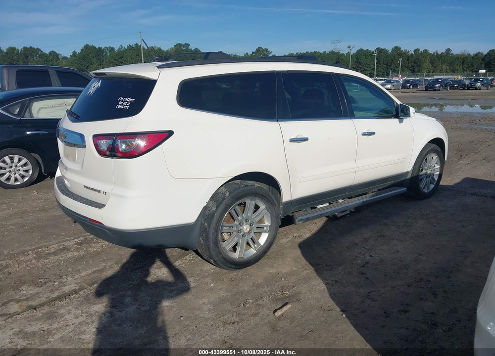 2014 CHEVROLET TRAVERSE 1LT VIN: 1GNKRGKDXEJ294748