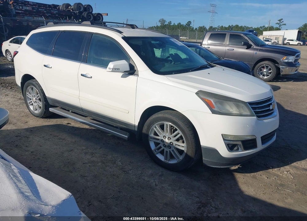 2014 CHEVROLET TRAVERSE 1LT VIN: 1GNKRGKDXEJ294748