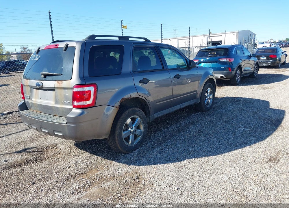 2009 FORD ESCAPE VIN: 1FMCU937X9KB20822