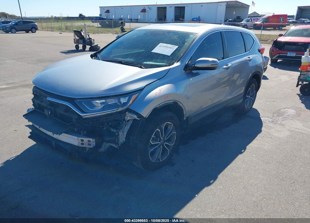 2020 HONDA CR-V AWD EX-L VIN: 2HKRW2H81LH683412