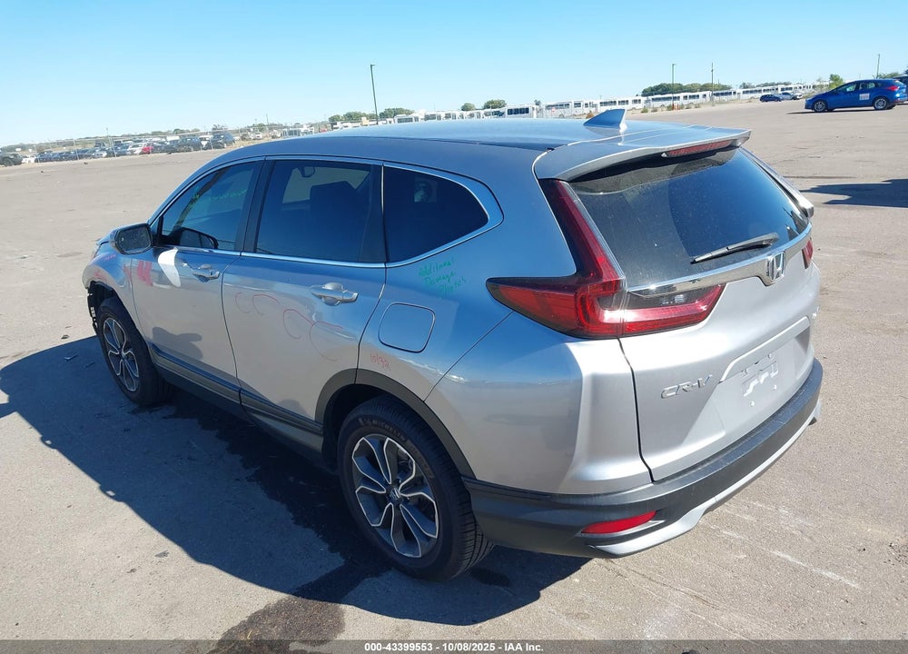 2020 HONDA CR-V AWD EX-L VIN: 2HKRW2H81LH683412